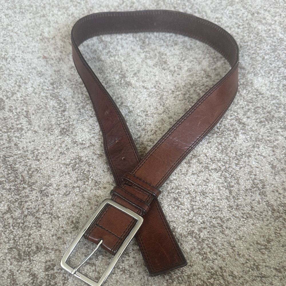 Banana Republic Brown Italian Leather Women’s Belt M